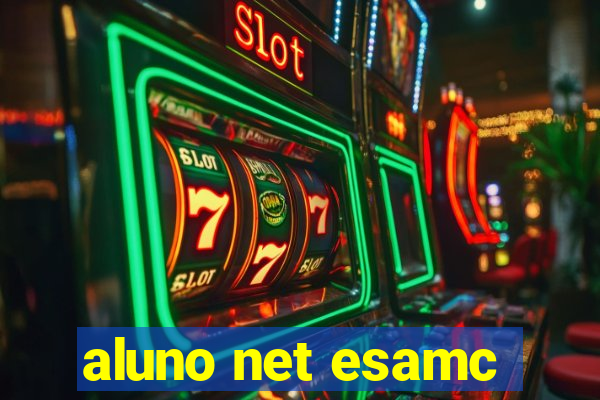 aluno net esamc